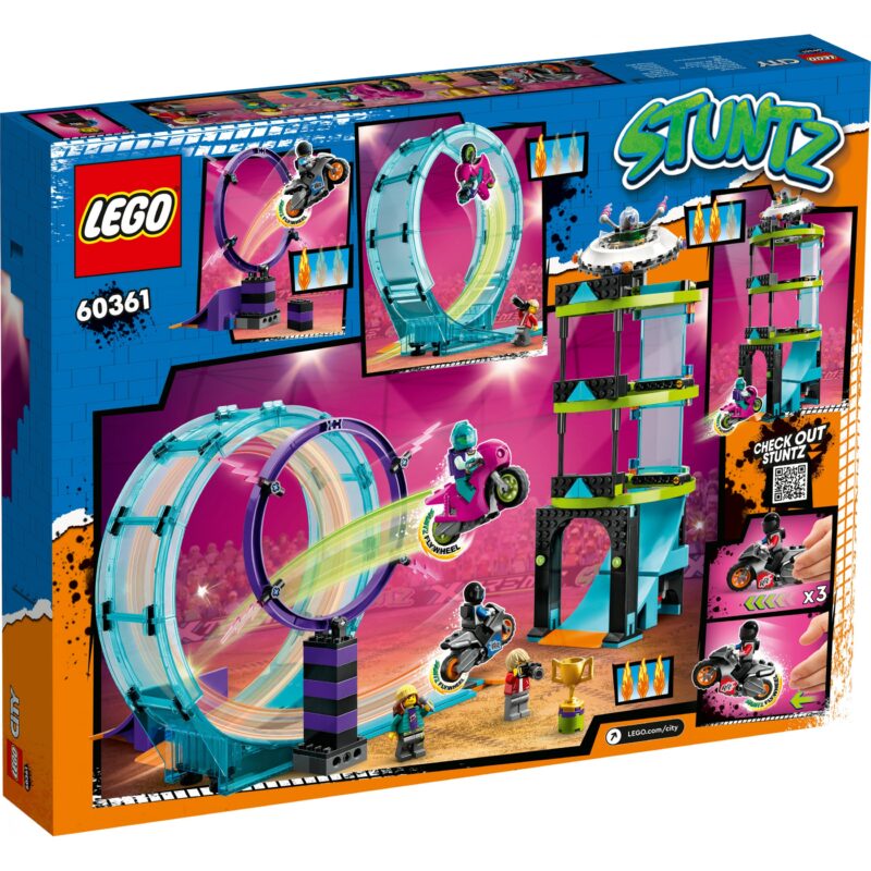 "LEGO City Stuntz 60361 Ultimative Stuntfahrer-Challenge" – Bild 8
