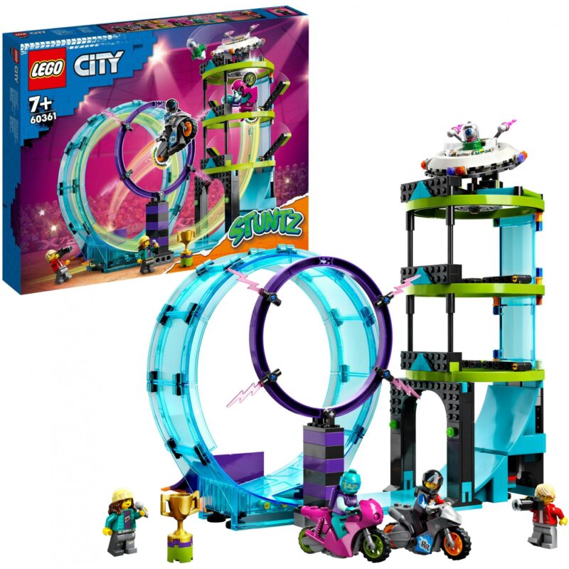 "LEGO City Stuntz 60361 Ultimative Stuntfahrer-Challenge" – Bild 9