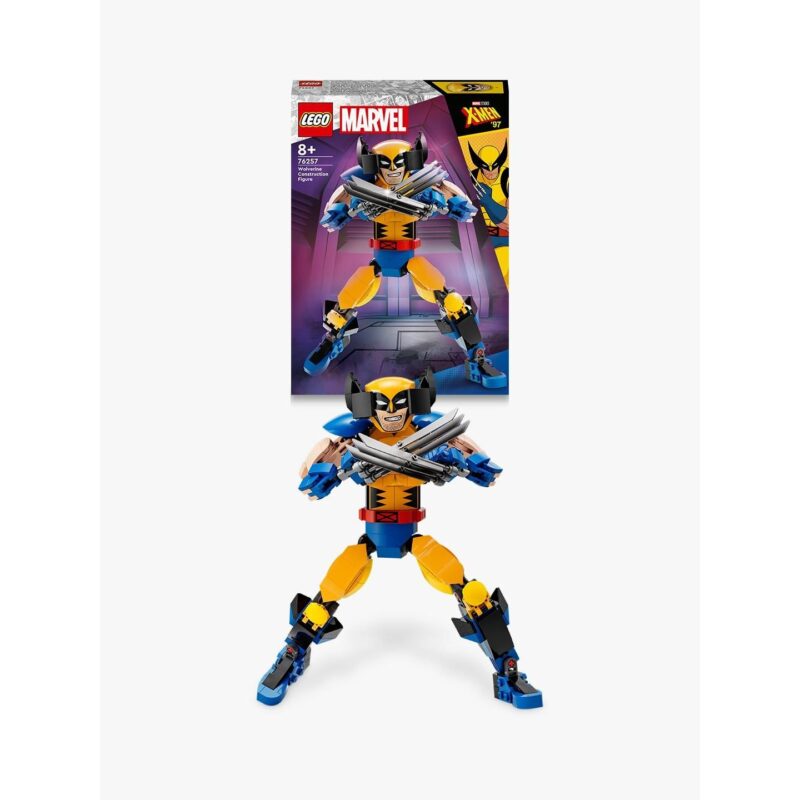 "LEGO Super Hero Marvel 76257 Wolverine Baufigur" – Bild 4