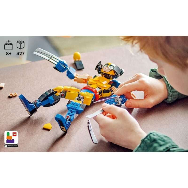 "LEGO Super Hero Marvel 76257 Wolverine Baufigur" – Bild 8