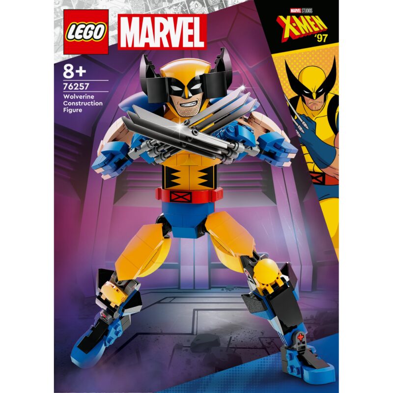 "LEGO Super Hero Marvel 76257 Wolverine Baufigur" – Bild 12
