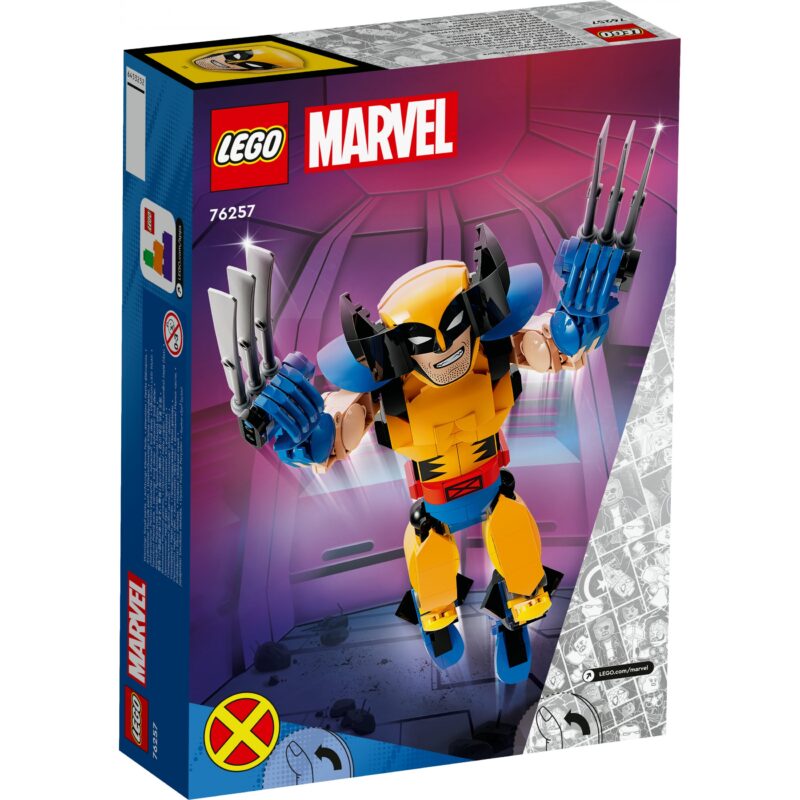 "LEGO Super Hero Marvel 76257 Wolverine Baufigur" – Bild 13