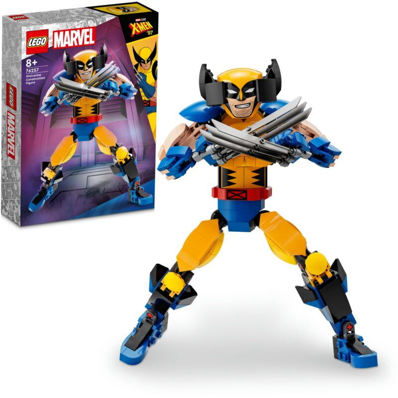 "LEGO Super Hero Marvel 76257 Wolverine Baufigur" – Bild 14