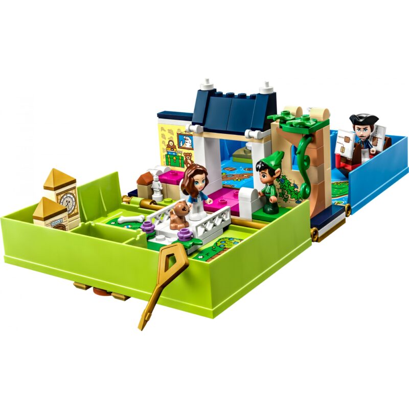 "LEGO Disney 43220 Peter Pan & Wendy - Mrchenbuch-Abenteuer" – Bild 3