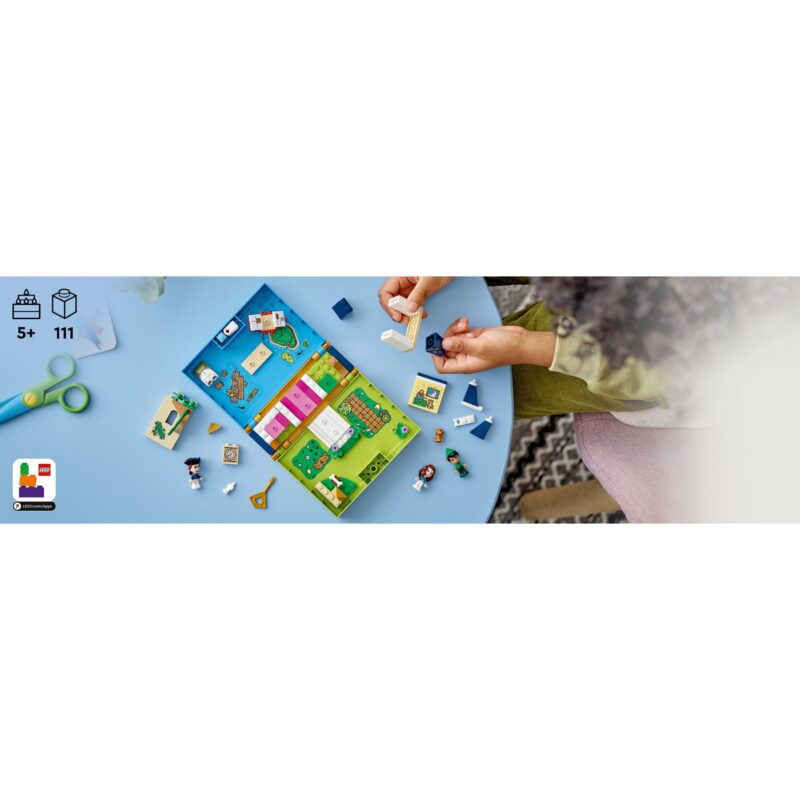 "LEGO Disney 43220 Peter Pan & Wendy - Mrchenbuch-Abenteuer" – Bild 6
