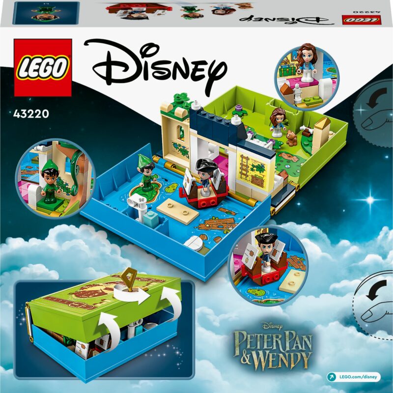 "LEGO Disney 43220 Peter Pan & Wendy - Mrchenbuch-Abenteuer" – Bild 9