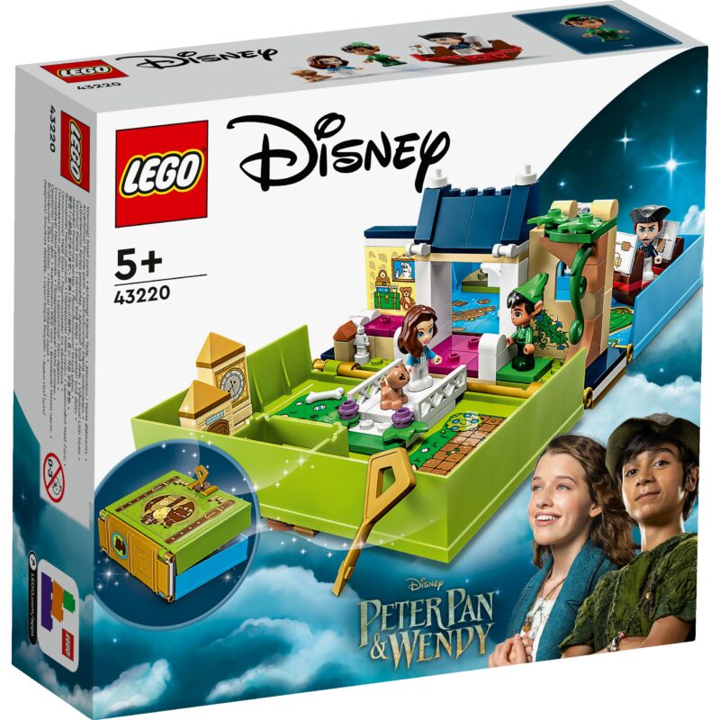 "LEGO Disney 43220 Peter Pan & Wendy - Mrchenbuch-Abenteuer" – Bild 10