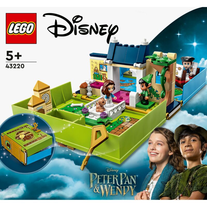 "LEGO Disney 43220 Peter Pan & Wendy - Mrchenbuch-Abenteuer" – Bild 12