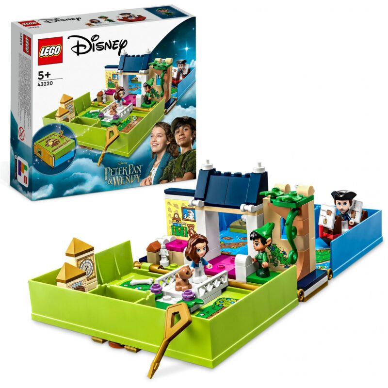 "LEGO Disney 43220 Peter Pan & Wendy - Mrchenbuch-Abenteuer" – Bild 14