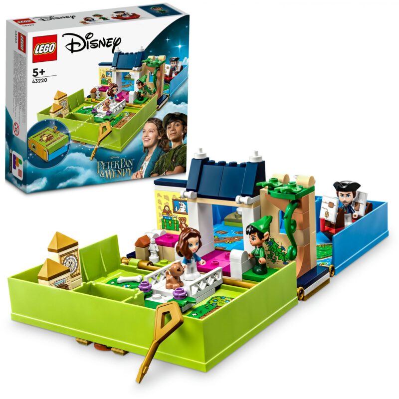 "LEGO Disney 43220 Peter Pan & Wendy - Mrchenbuch-Abenteuer" – Bild 15