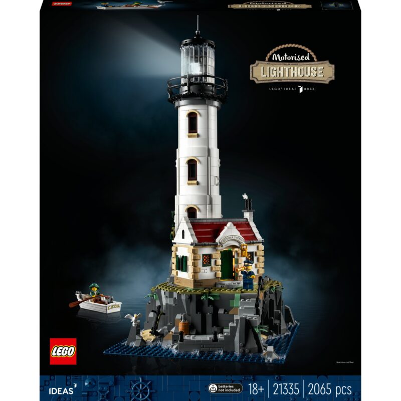 "LEGO - Ideas - Motorisierter Leuchtturm - 21335"