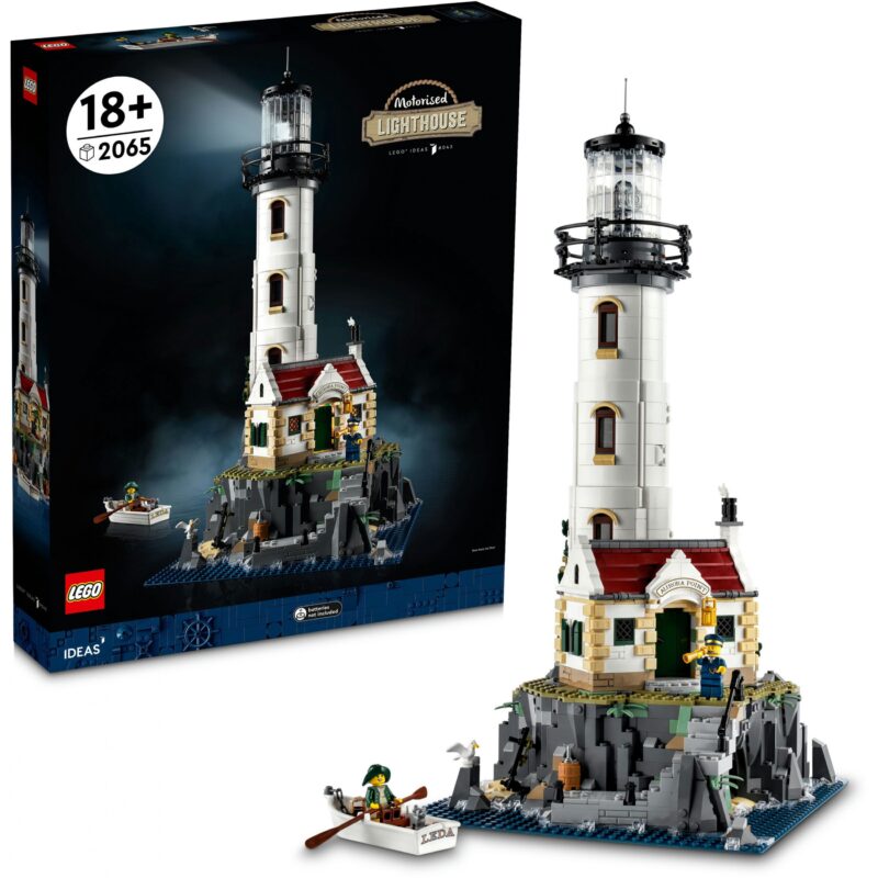 "LEGO - Ideas - Motorisierter Leuchtturm - 21335" – Bild 4
