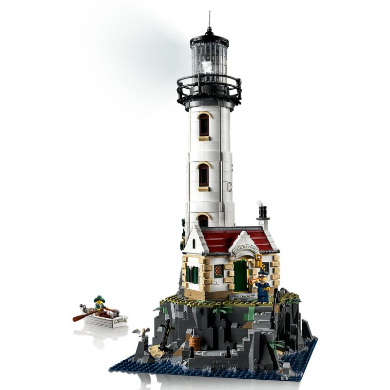 "LEGO - Ideas - Motorisierter Leuchtturm - 21335" – Bild 5