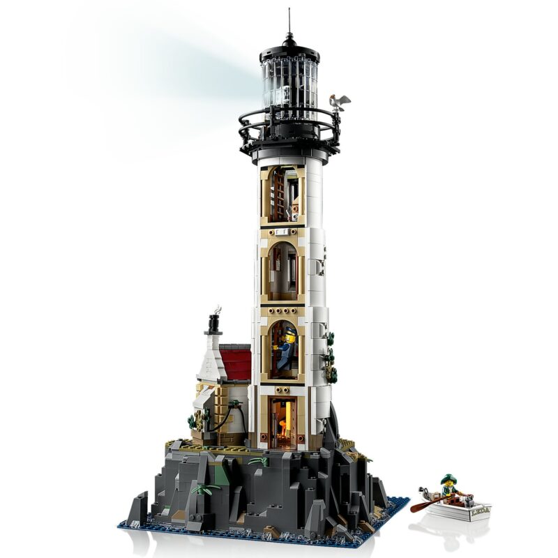 "LEGO - Ideas - Motorisierter Leuchtturm - 21335" – Bild 6
