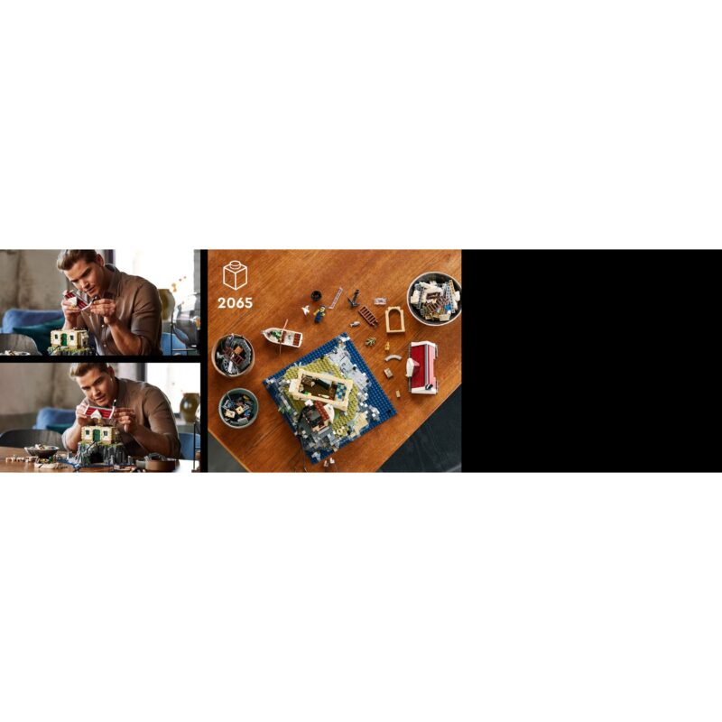 "LEGO - Ideas - Motorisierter Leuchtturm - 21335" – Bild 7