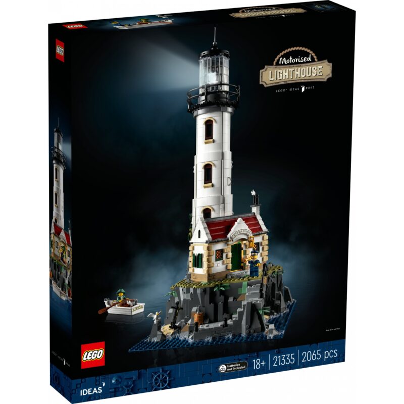 "LEGO - Ideas - Motorisierter Leuchtturm - 21335" – Bild 11