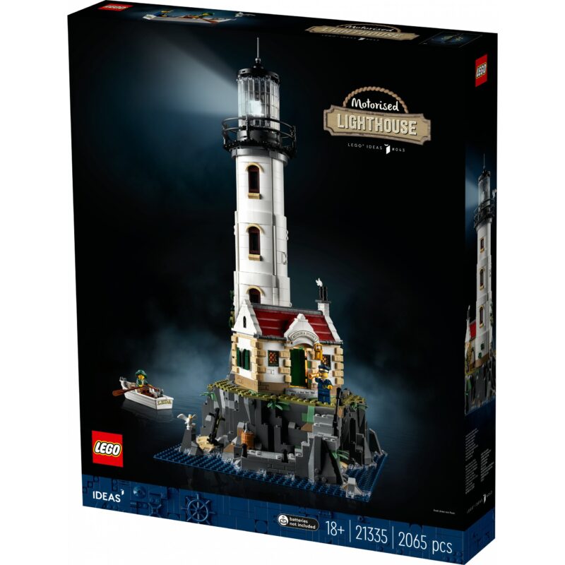 "LEGO - Ideas - Motorisierter Leuchtturm - 21335" – Bild 12