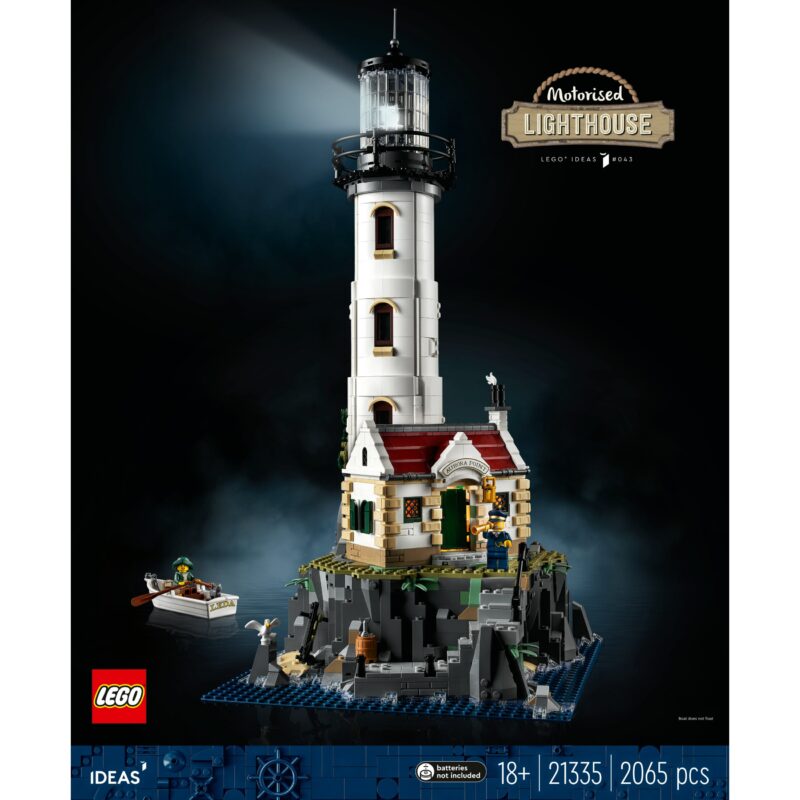 "LEGO - Ideas - Motorisierter Leuchtturm - 21335" – Bild 13
