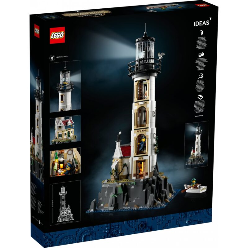 "LEGO - Ideas - Motorisierter Leuchtturm - 21335" – Bild 14
