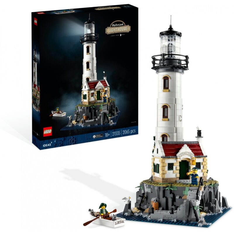 "LEGO - Ideas - Motorisierter Leuchtturm - 21335" – Bild 16