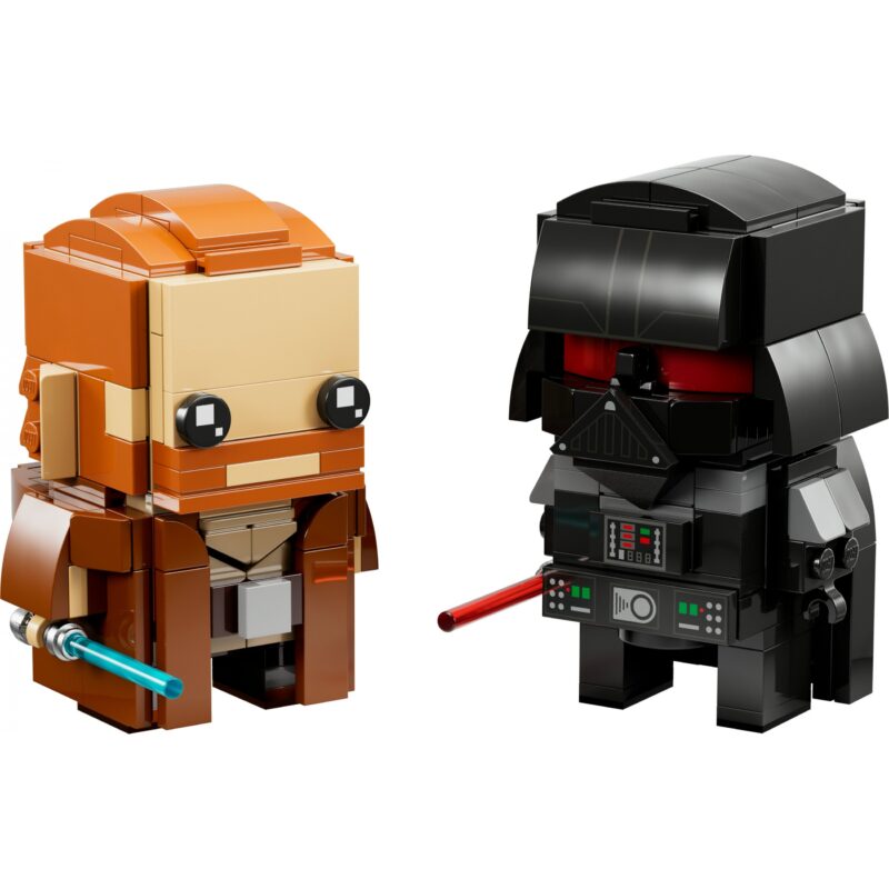 "LEGO BrickHeadz - Obi-Wan Kenobi & Darth Vader" – Bild 3