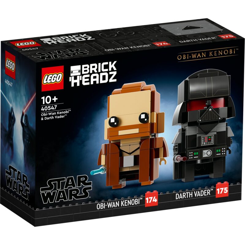 "LEGO BrickHeadz - Obi-Wan Kenobi & Darth Vader" – Bild 6