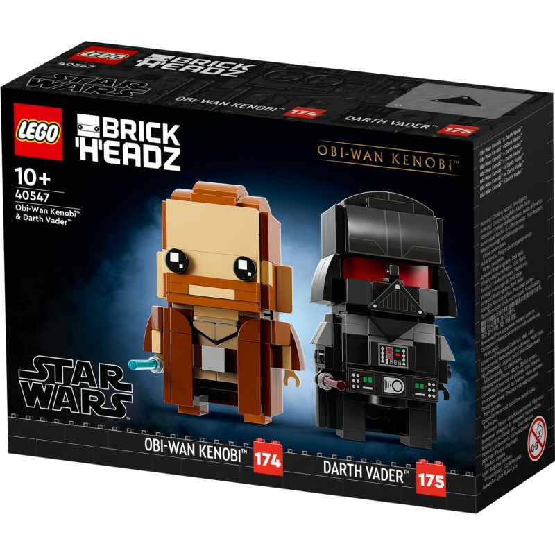 "LEGO BrickHeadz - Obi-Wan Kenobi & Darth Vader" – Bild 7
