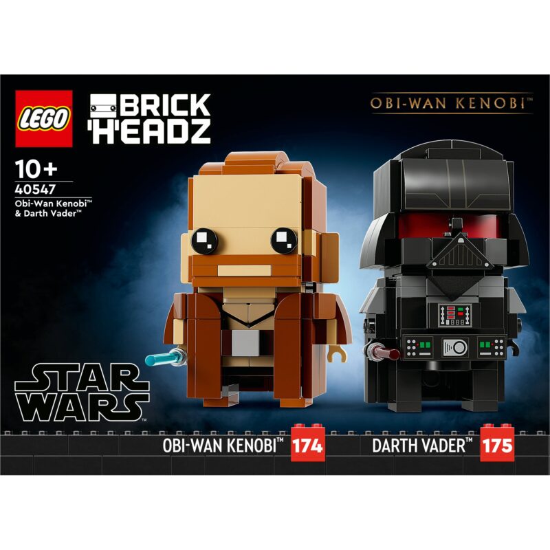 "LEGO BrickHeadz - Obi-Wan Kenobi & Darth Vader" – Bild 8
