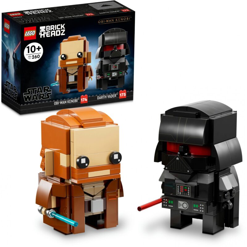 "LEGO BrickHeadz - Obi-Wan Kenobi & Darth Vader" – Bild 11