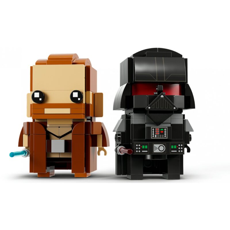 "LEGO BrickHeadz - Obi-Wan Kenobi & Darth Vader" – Bild 12