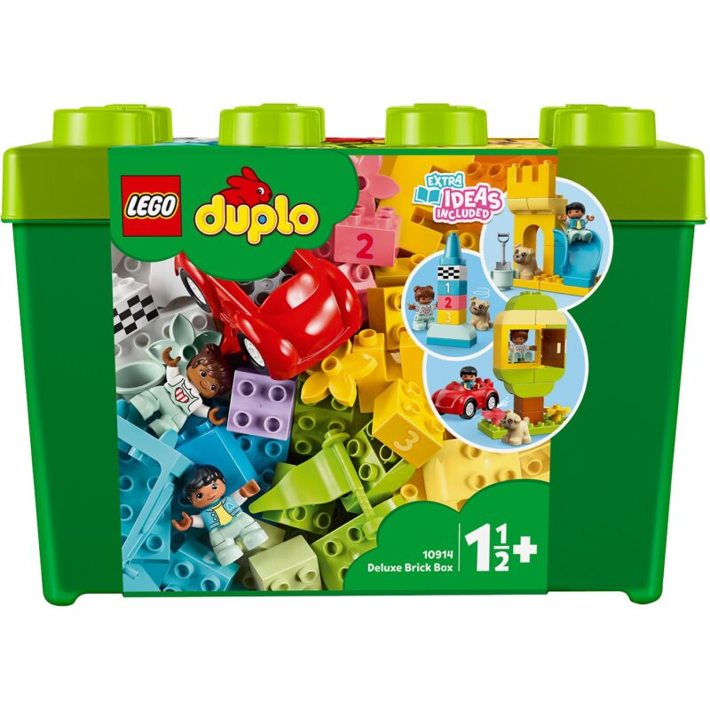 "LEGO DUPLO 10914 Deluxe Steinebox"