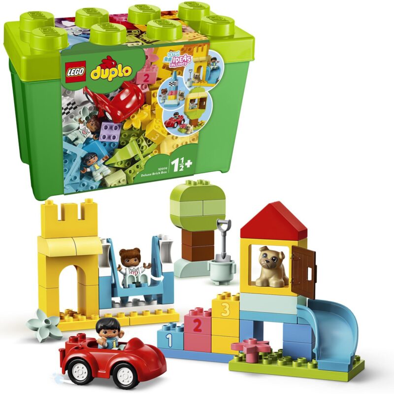 "LEGO DUPLO 10914 Deluxe Steinebox" – Bild 3