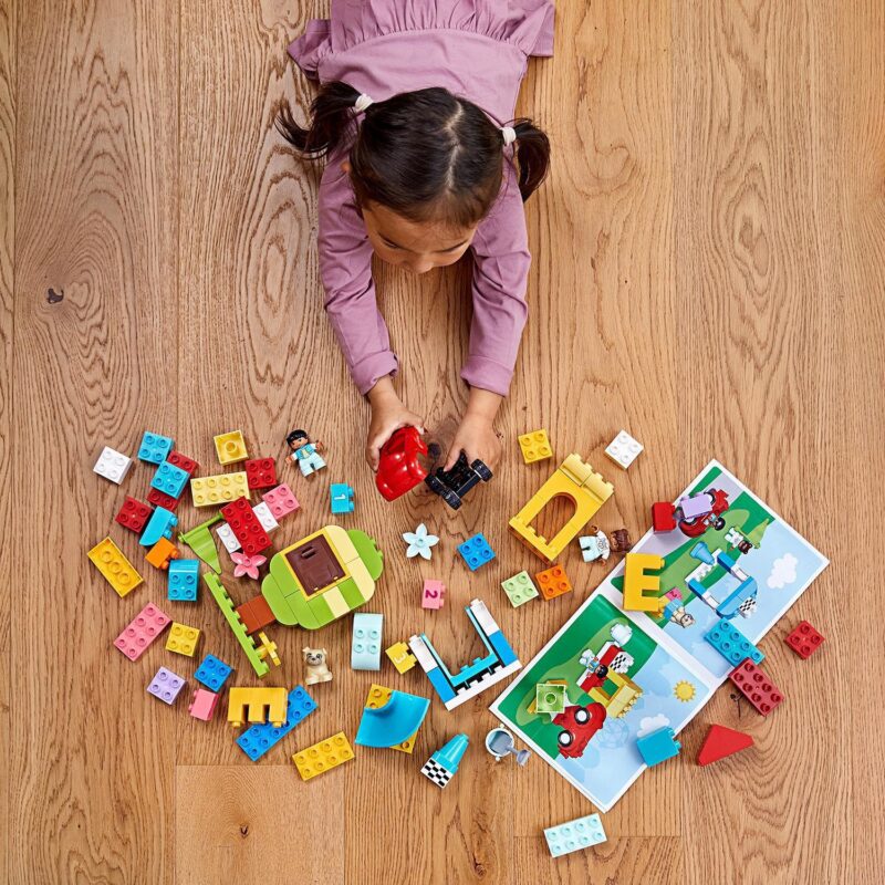 "LEGO DUPLO 10914 Deluxe Steinebox" – Bild 5