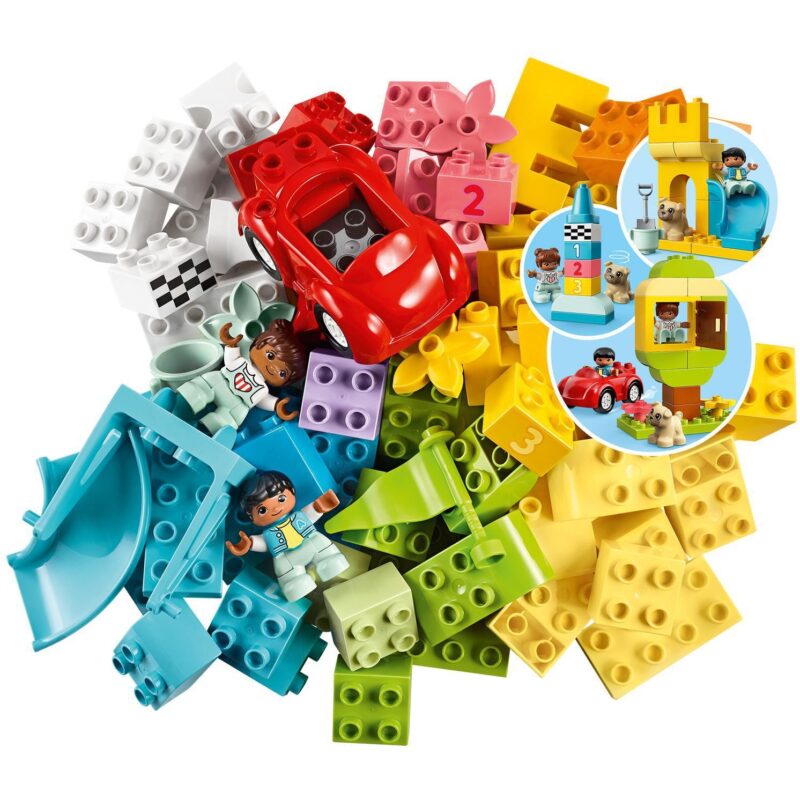 "LEGO DUPLO 10914 Deluxe Steinebox" – Bild 7