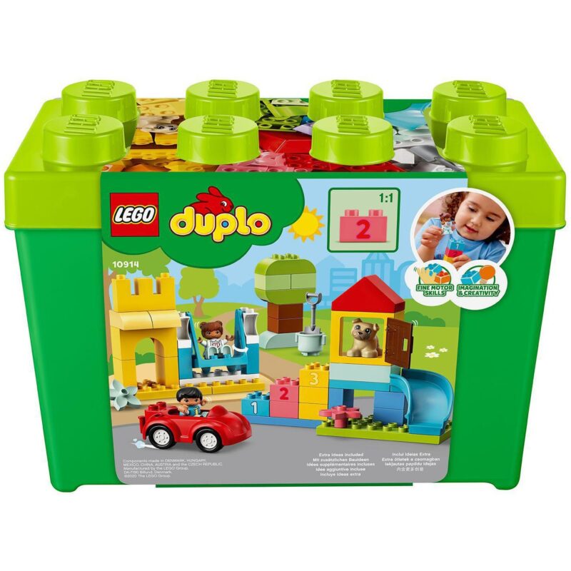 "LEGO DUPLO 10914 Deluxe Steinebox" – Bild 9