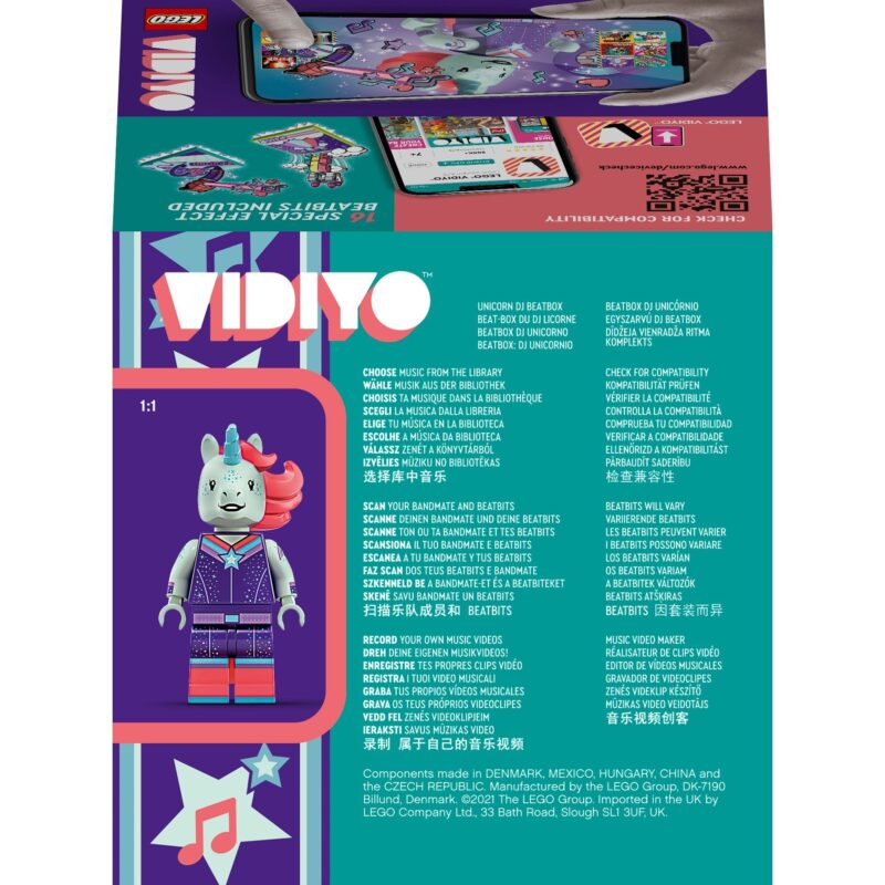 "LEGO VIDIYO 43106 Unicorn DJ BeatBox" – Bild 5