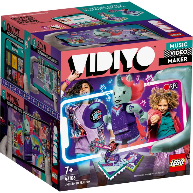 "LEGO VIDIYO 43106 Unicorn DJ BeatBox" – Bild 6