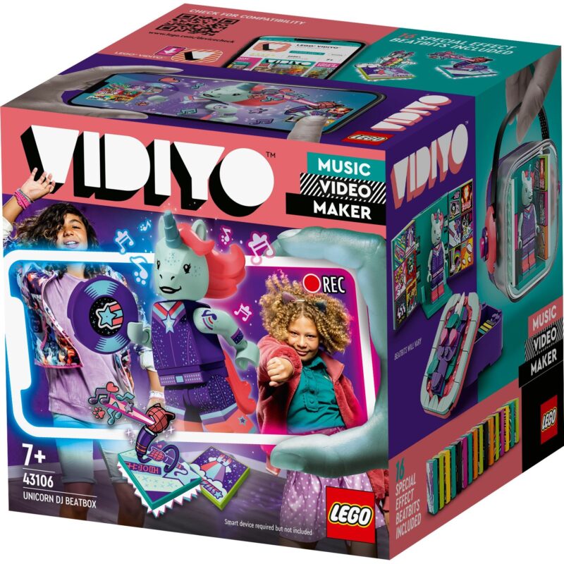 "LEGO VIDIYO 43106 Unicorn DJ BeatBox" – Bild 7