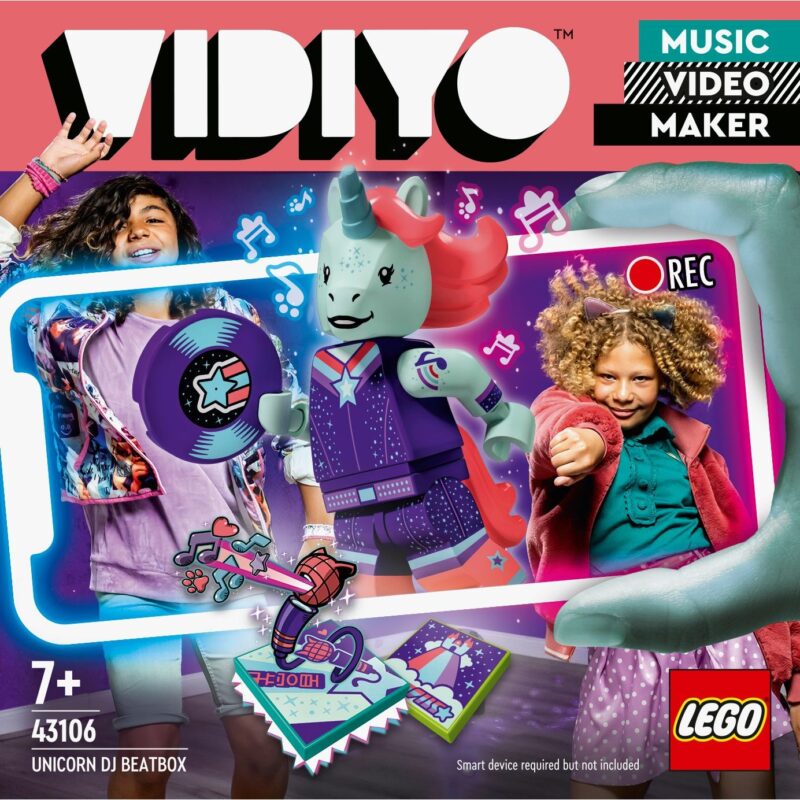"LEGO VIDIYO 43106 Unicorn DJ BeatBox" – Bild 9