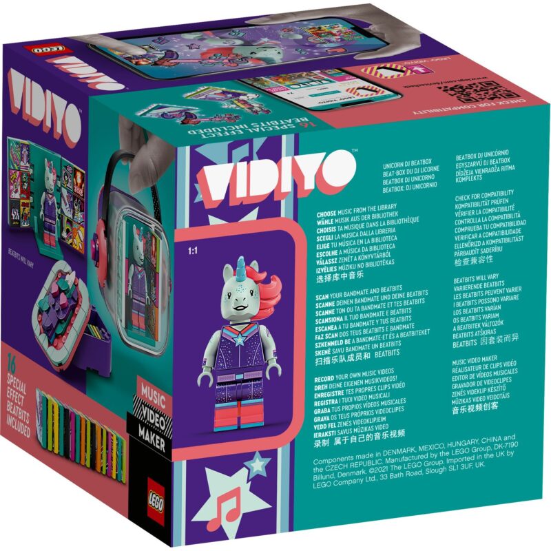 "LEGO VIDIYO 43106 Unicorn DJ BeatBox" – Bild 10