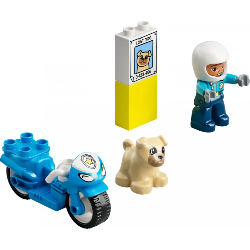 "LEGO Duplo - Polizeimotorrad" – Bild 3