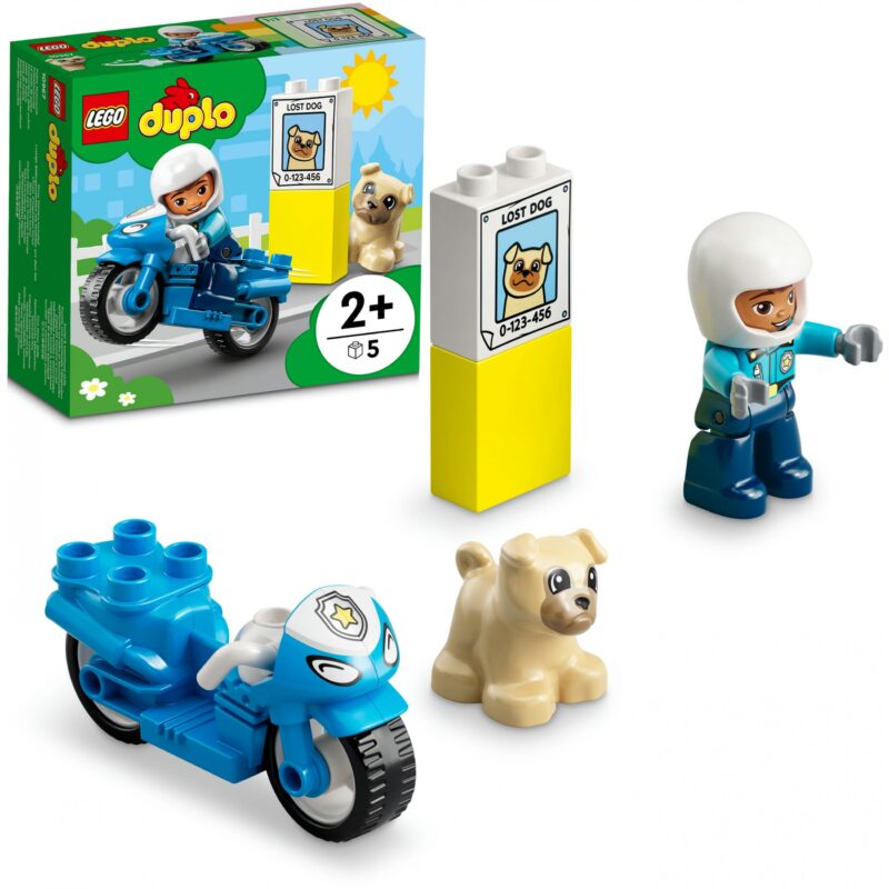"LEGO Duplo - Polizeimotorrad" – Bild 4