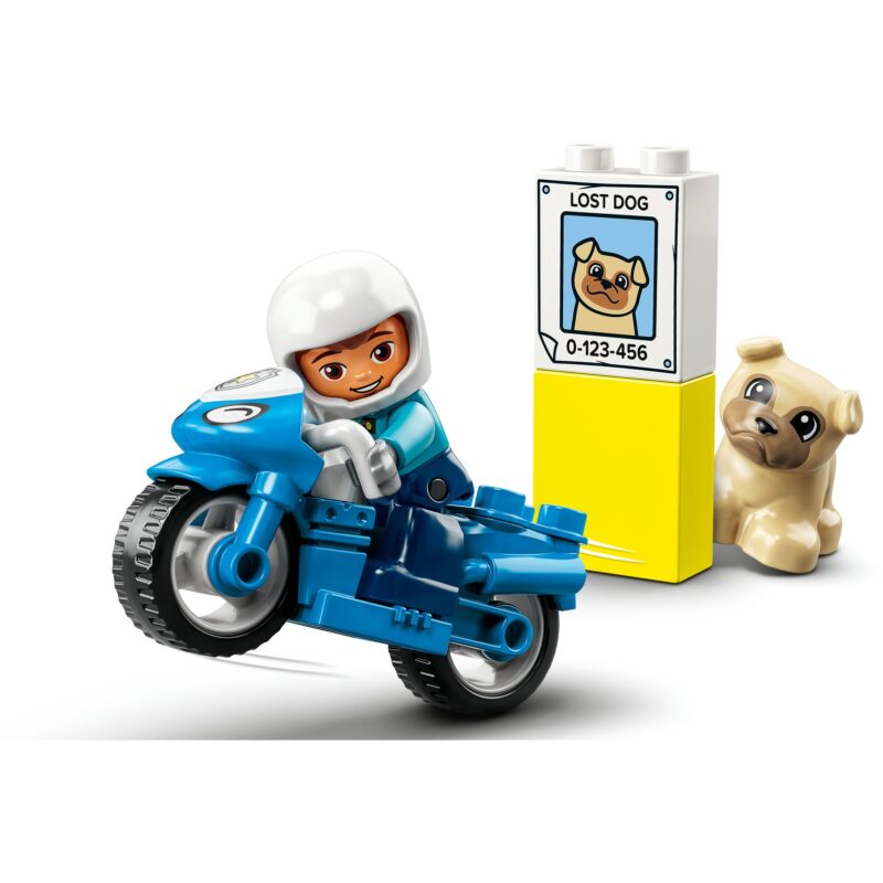 "LEGO Duplo - Polizeimotorrad" – Bild 5