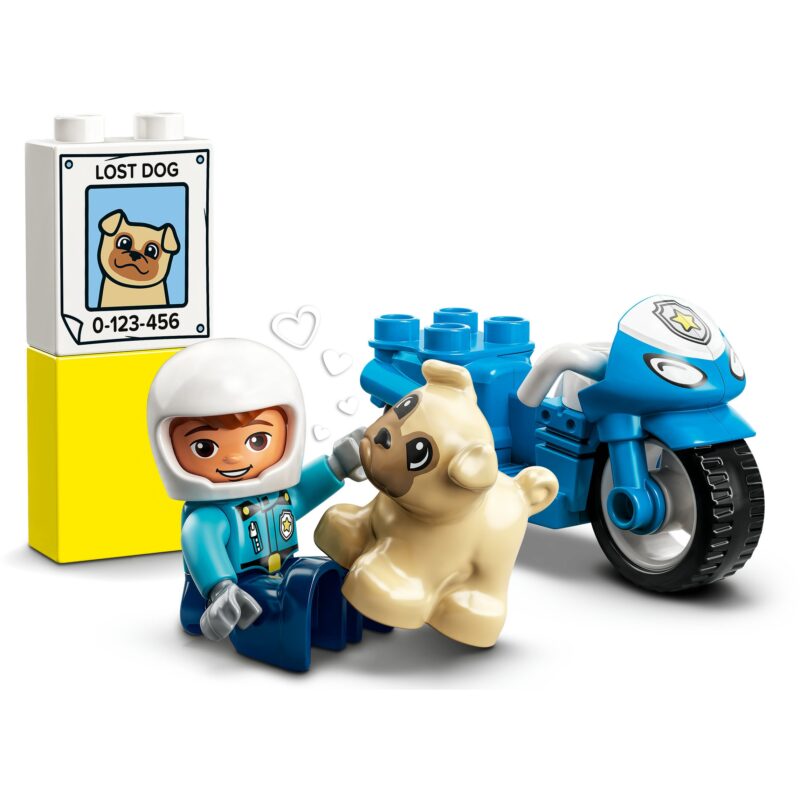 "LEGO Duplo - Polizeimotorrad" – Bild 6