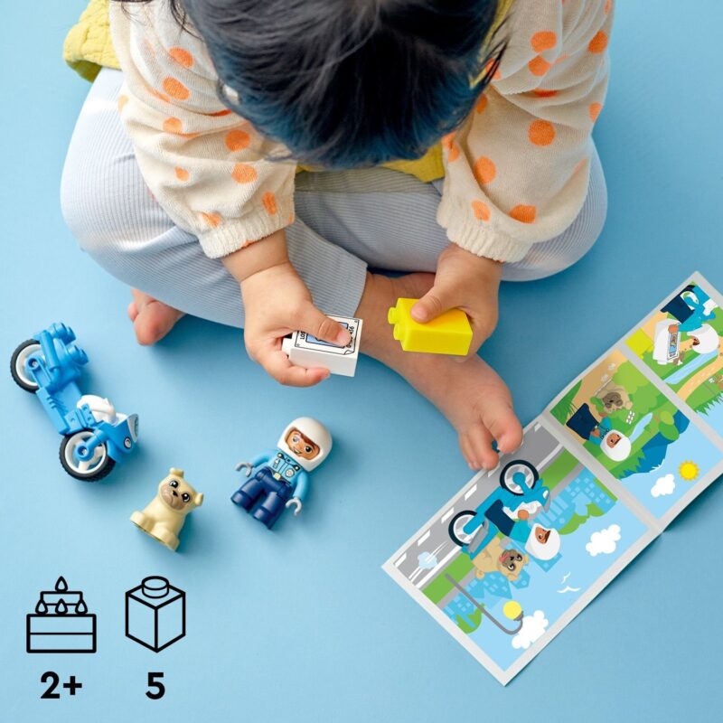 "LEGO Duplo - Polizeimotorrad" – Bild 7