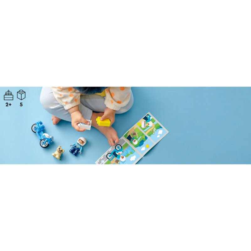 "LEGO Duplo - Polizeimotorrad" – Bild 8