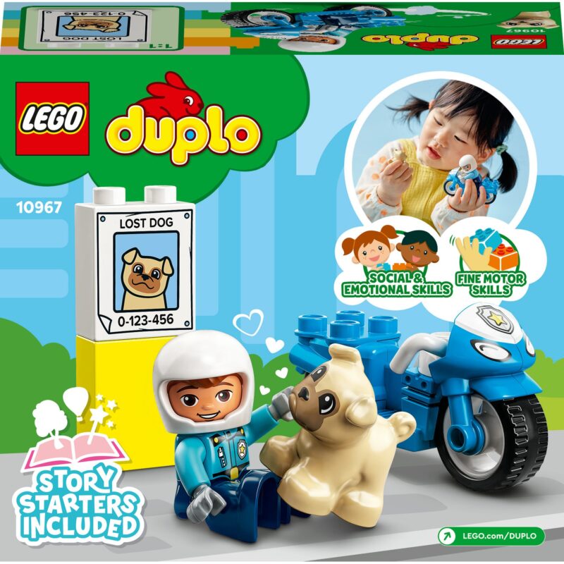 "LEGO Duplo - Polizeimotorrad" – Bild 10