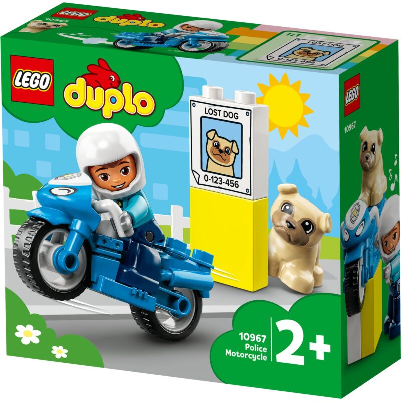 "LEGO Duplo - Polizeimotorrad" – Bild 12