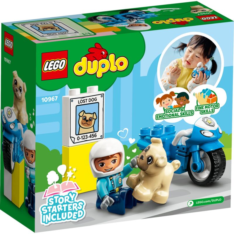 "LEGO Duplo - Polizeimotorrad" – Bild 14
