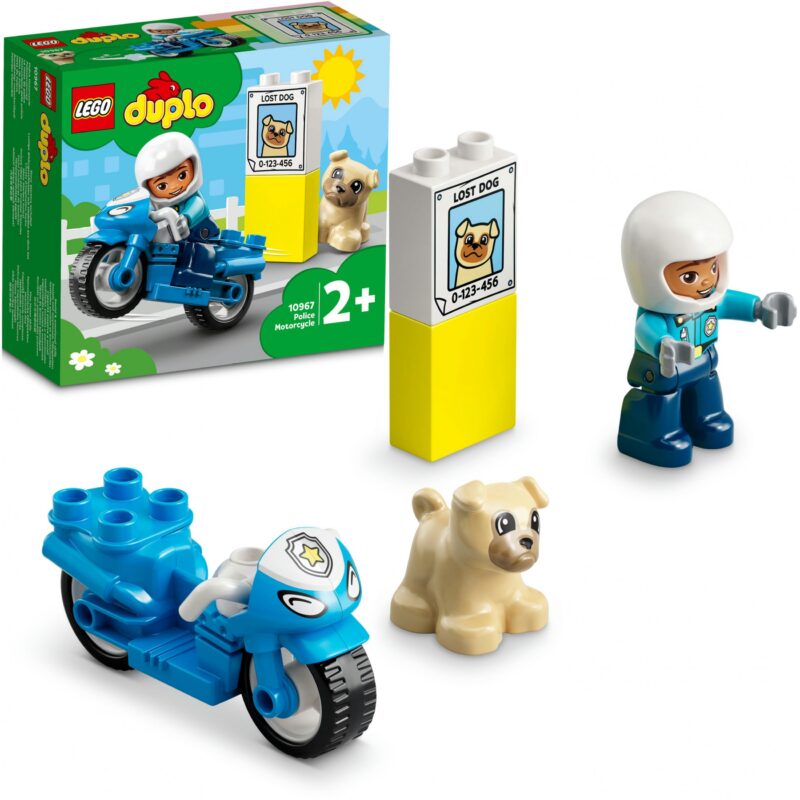 "LEGO Duplo - Polizeimotorrad" – Bild 16